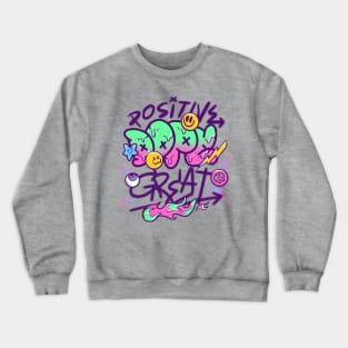 Dope Graffiti Doodle Crewneck Sweatshirt